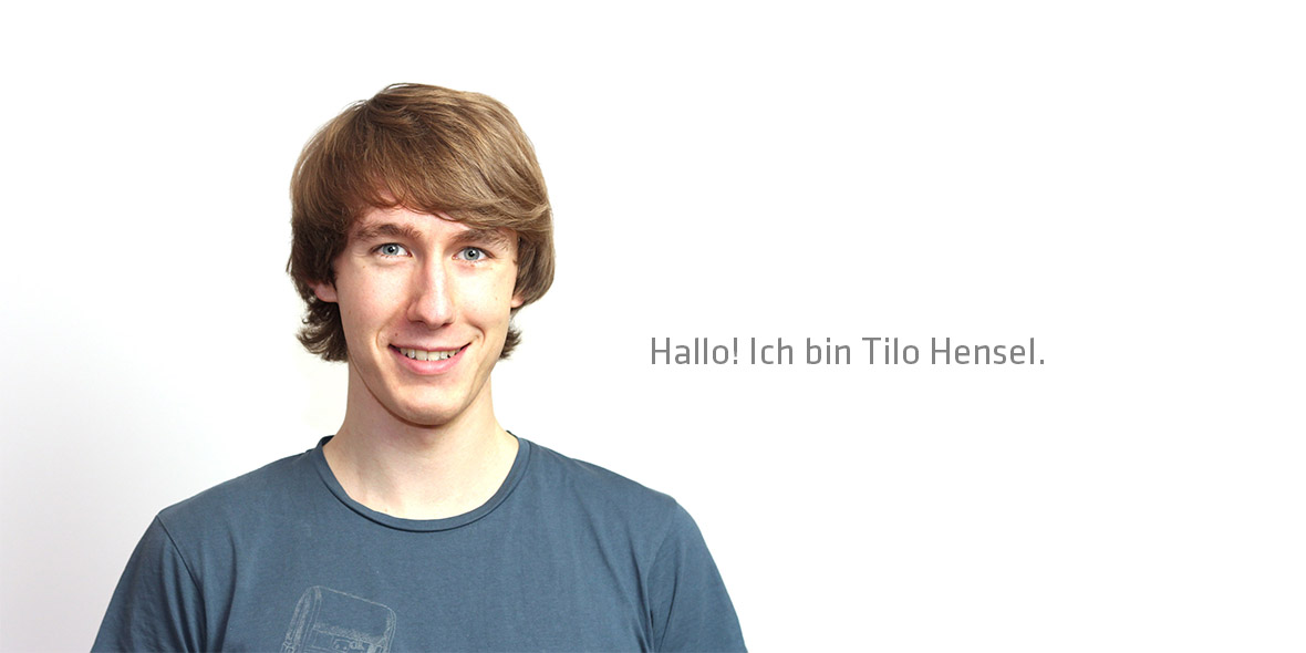 Über Tilo Hensel