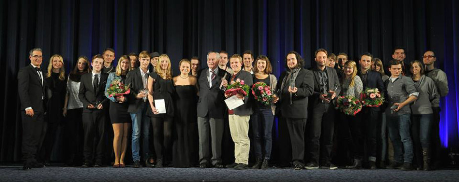 Gewinner der Filmschau-BW 2013 (Foto: Frank von zur Gathen)